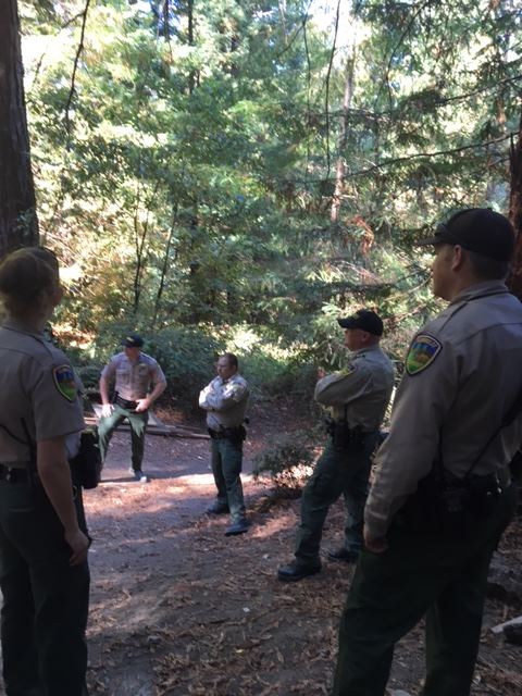 Homeless Camp Operation 9/29/2016